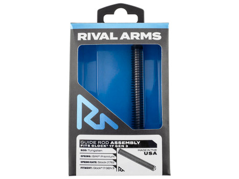 Rival Arms RA50G101T Guide Rod Assembly Fits Glock 17 Gen3 Tungsten