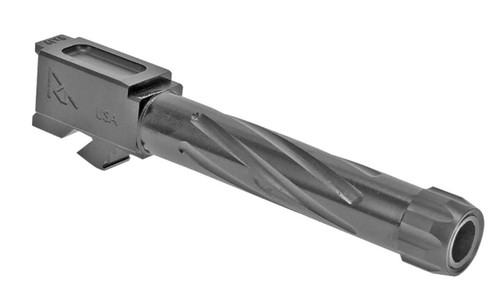 Rival Arms RA20G202D Precision V1 DropIn Barrel 9mm Luger 4.02 Stainless PVD Finish 416R Stainless Steel Material with Threading for Glock 19 Gen34 UPC: 788130029541