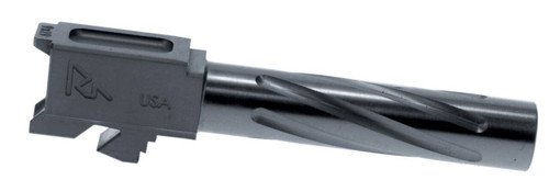 Rival Arms RA20G201D Precision V1 DropIn Barrel 9mm Luger 4.02 Stainless PVD Finish 416R Stainless Steel Material for Glock 19 Gen34 UPC: 788130029947