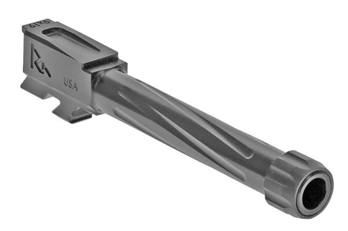 Rival Arms RA20G802D Precision V1 DropIn Barrel 9mm Luger 4.17 Stainless PVD Finish 416R Stainless Steel Material with Threading for Glock 48 UPC: 788130030110
