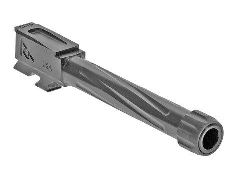 Rival Arms RA20G802D Precision V1 Match Grade 9mm Luger Compatible w/Glock 48, 4.17" Fluted Threaded PVD Stainless Steel