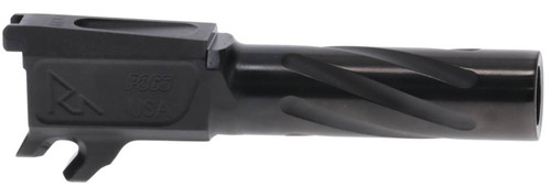 Rival Arms RA20P002A Precision DropIn Barrel 9mm Luger 3.10 Black PVD Finish 4340H Steel Material with Threading for Sig P365 UPC: 788130031322