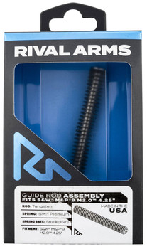 Rival Arms RARA50M201T Guide Rod Assembly Guide Rod Assembly Tungsten for SW MP9 4.25 UPC: 788130031810