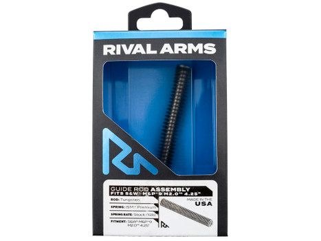 Rival Arms RARA50M201T Guide Rod Assembly Guide Rod Assembly Tungsten for S&W M&P-9 (4.25")