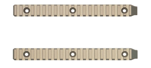 Q LLC TOPRAIL8.5IN12 The Fix Top Rail  Clear Coat Anodized Short Action 41.3 MOA UPC: 850035705513