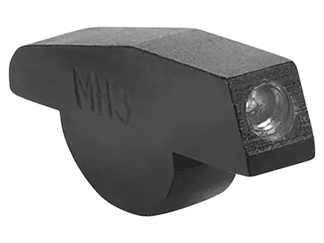 Meprolight USA 117603101 Tru-Dot Green/Tritium White Outline, Black Frame, Fits Smith & Wesson J Frame, Dovetail Mount