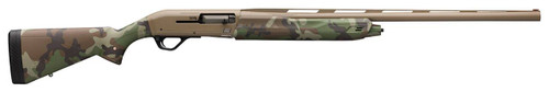 Winchester Repeating Arms 511290291 SX4 Hybrid Hunter 12 Gauge 26 41 3.5 Flat Dark Earth Cerakote RecBarrel Woodland Camo Stock Right Hand Full Size Includes 3 InvectorPlus Chokes UPC: 048702022692