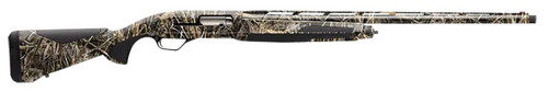 Browning 011746205 Maxus II  12 Gauge 3.5 41 2.75 26 Barrel Realtree Max7 Synthetic Furniture wOvermolded Grip Panels Fiber Optic Sight UPC: 023614853282