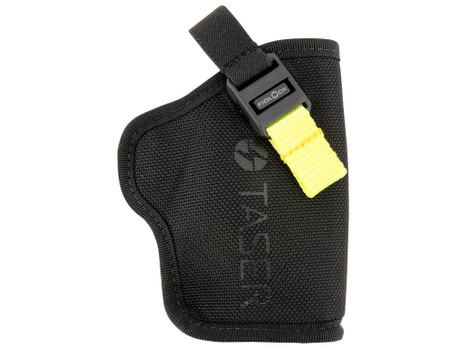 AXON/TASER (LC PRODUCTS) 100383 Pulse IWB/Pocket Black Nylon Belt Clip Compatible w/ Taser Pulse/Taser Pulse+/Kryptek Pulse