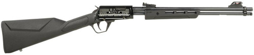 Rossi RP22181SYEN07 Gallery  Full Size 22LR 151 18 Polished Black Steel Barrel Polished Black wEngraving Steel Receiver Black Fixed Stock Right Hand UPC: 754908300402