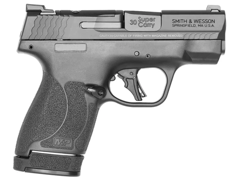 S&W M&P30SHLD+ 13474 30SC OR NTS 3.1 13/16R BLK