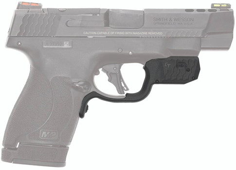 Crimson Trace 013000053 LGLaserguard SW MP Shield Plus  Black Green Laser UPC: 810048570720