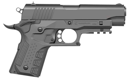 Recover Tactical CC3C04 Grip  Rail System  Gray Polymer Picatinny for Compact 1911 UPC: 7290017108483