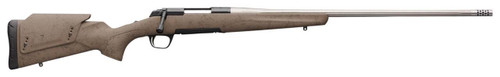 Browning 035513297 XBolt Western Hunter 300 PRC 31 26 MB Matte Blued Spider Webbed Flat Dark Earth Cerakote Hard Core FiberFusion with Adjustable Comb Stock Right Hand Full Size UPC: 023614742319