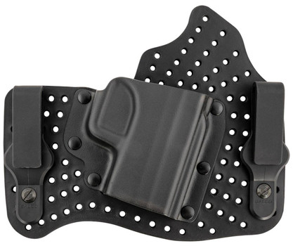 Galco KA662B KingTuk Air IWB Black KydexLeather Fits Springfield XDS 3.30 UniClipStealth Clip Right Hand UPC: 601299026186