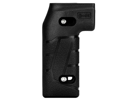 Mdt Sporting Goods Inc 105173BLK Premier Vertical Grip Black Polymer, Removable Side Panels, Fits MDT Chassis