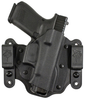 DeSantis Gunhide 160KA8BZ0 Hidden Truth  AIWB Black Kydex Belt Clip Fits Glock 4343X Right Hand UPC: 792695351115