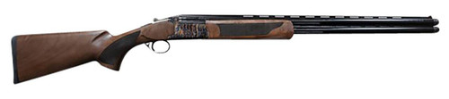 Pointer KAR2028HT Acrius  20 Gauge 3 Chamber 2rd 28 OU Barrel Color Case Hardened Rec Turkish Walnut Stock Fiber Optic Sight 5 Chokes UPC: 682146897227