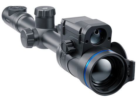 Pulsar PL76557 Thermion 2 LRF XL50 Thermal Rifle Scope Black 1.75-14x 50mm, Multi Reticle, Digital 2x/4x/8x Zoom, 1024x768 Resolution Features Laser Rangefinder
