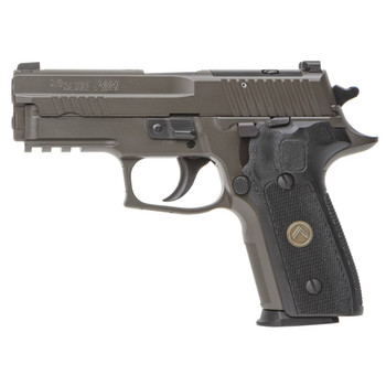 Sig Sauer E26R9LEGIONR2 P226 Full Size Legion 9mm Luger 151 4.40 Legion Gray Elite Cerakote Picatinny Rail Frame Romeo 1 Slide Black G10 Grip Flat Trigger XRay Sights UPC: 798681666140