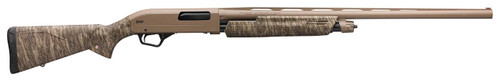 Winchester Repeating Arms 512364391 SXP Hybrid Hunter 12 Gauge 26 41 3 Flat Dark Earth PermaCote RecBarrel Mossy Oak Bottomland Stock Right Hand Full Size Includes 3 InvectorPlus Chokes UPC: 048702020131