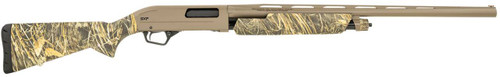 Winchester Repeating Arms 512432291 SXP Hybrid Hunter 12 Gauge 3.5 41 2.75 26 FDE BarrelRec Realtree Max7 Furniture Fiber Optic Sight Includes 3 InvectorPlus Chokes UPC: 048702024344