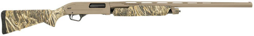 Winchester Repeating Arms 512432292 SXP Hybrid Hunter 12 Gauge 3.5 41 2.75 28 FDE BarrelRec Realtree Max7 Furniture Fiber Optic Sight Includes 3 InvectorPlus Chokes UPC: 048702024351