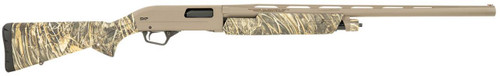 Winchester Repeating Arms 512432391 SXP Hybrid Hunter 12 Gauge 3 Chamber 41 2.75 26 FDE BarrelRec Realtree Max7 Furniture Fiber Optic Sight Includes 3 InvectorPlus Chokes UPC: 048702024368