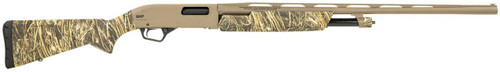 Winchester Repeating Arms 512432692 SXP Hybrid Hunter 12 Gauge 3 41 2.75 28 FDE BarrelRec Realtree Max7 Furniture Fiber Optic Sight Includes 3 InvectorPlus Chokes UPC: 048702024399