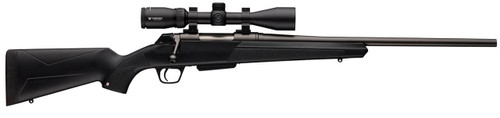 Winchester Guns 535737220 XPR Compact Scope Combo 308 Win 31 20 Black PermaCote Matte Black Synthetic Stock Right Hand Full Size Vortex Crossfire II 39x40mm No Sights UPC: 048702015991