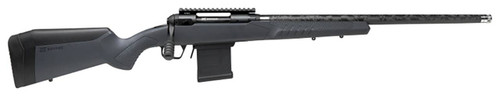 Savage Arms 57939 110 Carbon Tactical 6.5 Creedmoor 101 22 Carbon Fiber Wrapped Barrel Matte Black Metal Gray Fixed AccuStock with AccuFit UPC: 011356579393