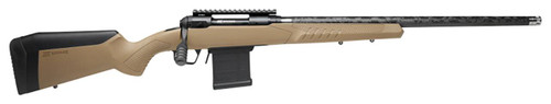 Savage Arms 57941 110 Carbon Tactical 308 Win 101 22 Carbon Fiber Wrapped Barrel Matte Black Metal Flat Dark Earth Fixed AccuStock with AccuFit UPC: 011356579416