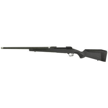 Savage Arms 58004 110 UltraLite 7mm PRC 21 22 Proof Research Carbon Fiber Wrapped Barrel Black Melonite Rec Gray AccuStock with AccuFit UPC: 011356580047