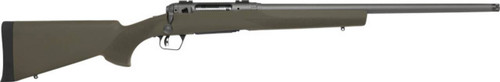 Savage Arms 58035 110 Trail Hunter 350 Legend 41 18 ThreadedMedium Heavy Profile Tungsten Gray Cerakote BarrelRec OD Green Hogue Overmold Stock Adj. AccuTrigger Weaver Base UPC: 011356580351