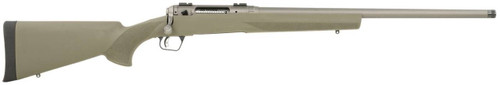 Savage Arms 58137 110 Trail Hunter 450 Bushmaster 31 20 ThreadedMedium Heavy Profile Tungsten Gray Cerakote BarrelRec OD Green Hogue Overmold Stock Adj. AccuTrigger Weaver Base UPC: 011356581372