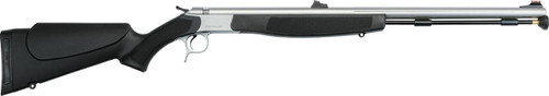 CVA PR2020SVP Optima V2 50 Cal 209 Primer 26 Stainless Steel RecBarrel Black Stock Includes Outfit Clam Package UPC: 043125920198