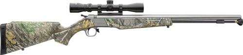 CVA PR2118SSC Wolf V2 50 Cal 209 Primer 24 Matte Stainless BarrelRec Realtree Edge Synthetic Stock Includes 39x32mm Scope UPC: 043125621187