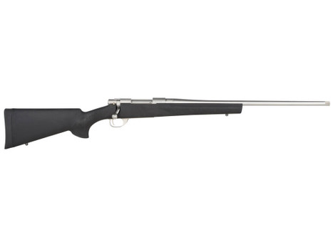 Howa HGR73112 M1500 Hogue Full Size 308 Win 5+1 22" Stainless Steel Threaded Barrel, Drilled & Tapped Stainless Steel Receiver, Hogue OverMolded Black Synthetic Stock, Right Hand