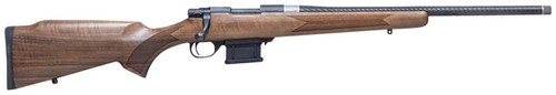 Howa HWHCF6ARC M1500 Mini Hunter 6mm ARC 51 20 Threaded Carbon Fiber Wrapped Barrel Black Rec Walnut Stock UPC: 682146882452