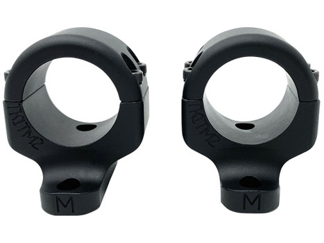 DNZ TK1TM2 Game Reaper 2 Scope Mount/Ring Combo Matte Black 1" Tika