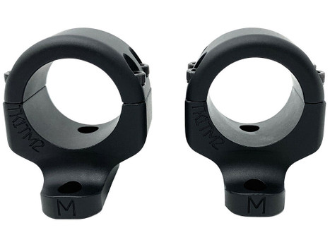 DNZ TK1TM2 Game Reaper 2 Scope Mount/Ring Combo Matte Black 1" Tika