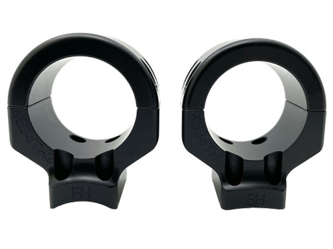 DNZ XB34TH2 Game Reaper 2 Scope Mount/Ring Combo Matte Black 34mm Browning X Bolt
