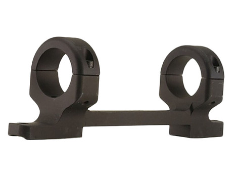 DNZ L12200 Game Reaper-Savage Scope Mount/Ring Combo Matte Black 1