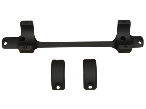 DNZ L16200 Game Reaper-Savage Scope Mount/Ring Combo Matte Black 1