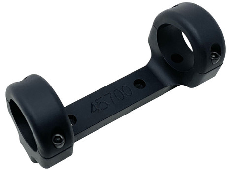 DNZ 45700 Game Reaper-Remington Scope Mount/Ring Combo Matte Black 1