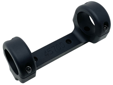 DNZ 45700 Game Reaper-Remington Scope Mount/Ring Combo Matte Black 1