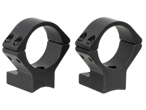 Talley 740765 Scope Mount/Ring Combo Black Aluminum 30mm Tube Winchester XPR Medium Rings 0 MOA