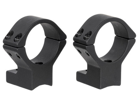Talley 750765 Scope Mount/Ring Combo Black Aluminum 30mm Tube Winchester XPR High Rings 0 MOA