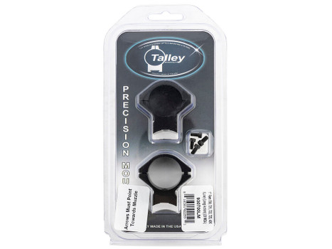 Talley 930700LM Scope Mount/Ring Combo Black Anodized Aluminum 1" Tube Remington 700/721/722/725/40X Low Rings Long Action 20 MOA