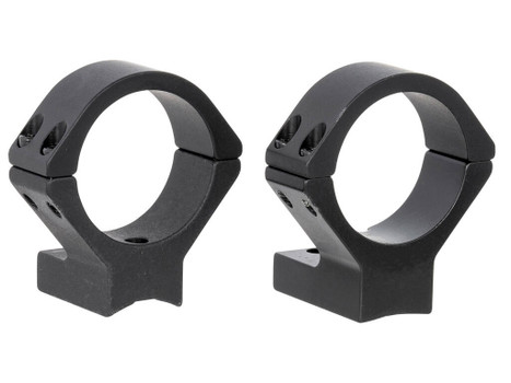 Talley 840705 Scope Mount/Ring Combo Black Anodized Aluminum 34mm Tube Weatherby Mark V Medium Rings Magnum Action 0 MOA